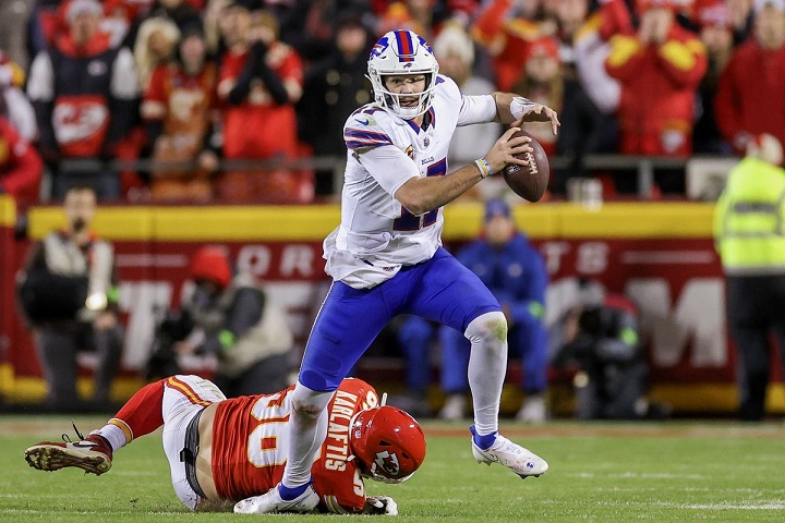 Buffalo Bills besegrade till slut de mäktiga Kansas City Chiefs i spelet